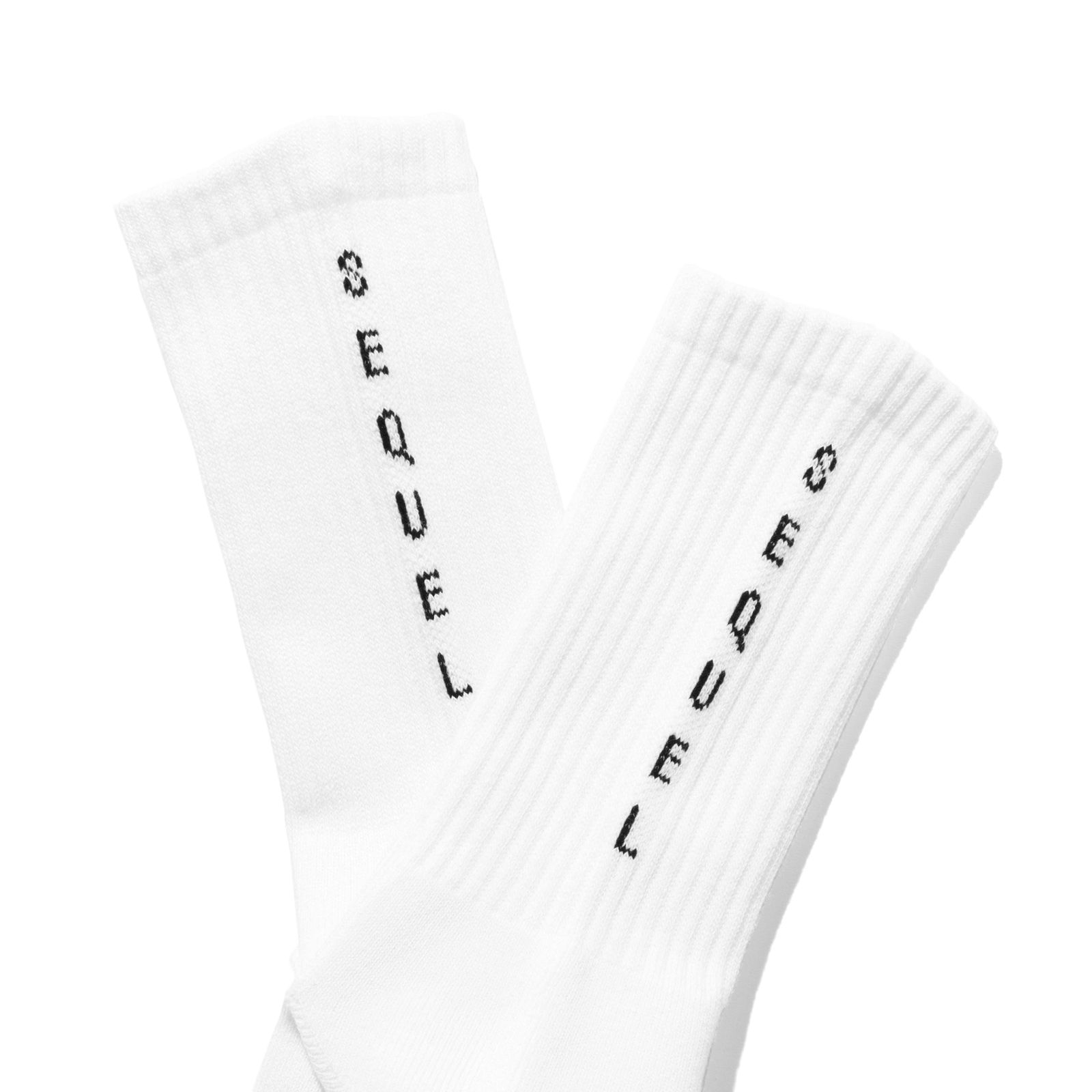 SEQUEL - SQ-23AW-SO-02 SOCKS(3PIECE 1PACK) WHITE | River