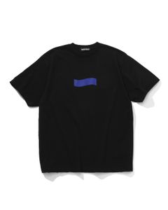 GX-S26-13FST-03 FRAGMENT x GOD SELECTION XXX  13anniversary T-shirts BLACK x BLUE