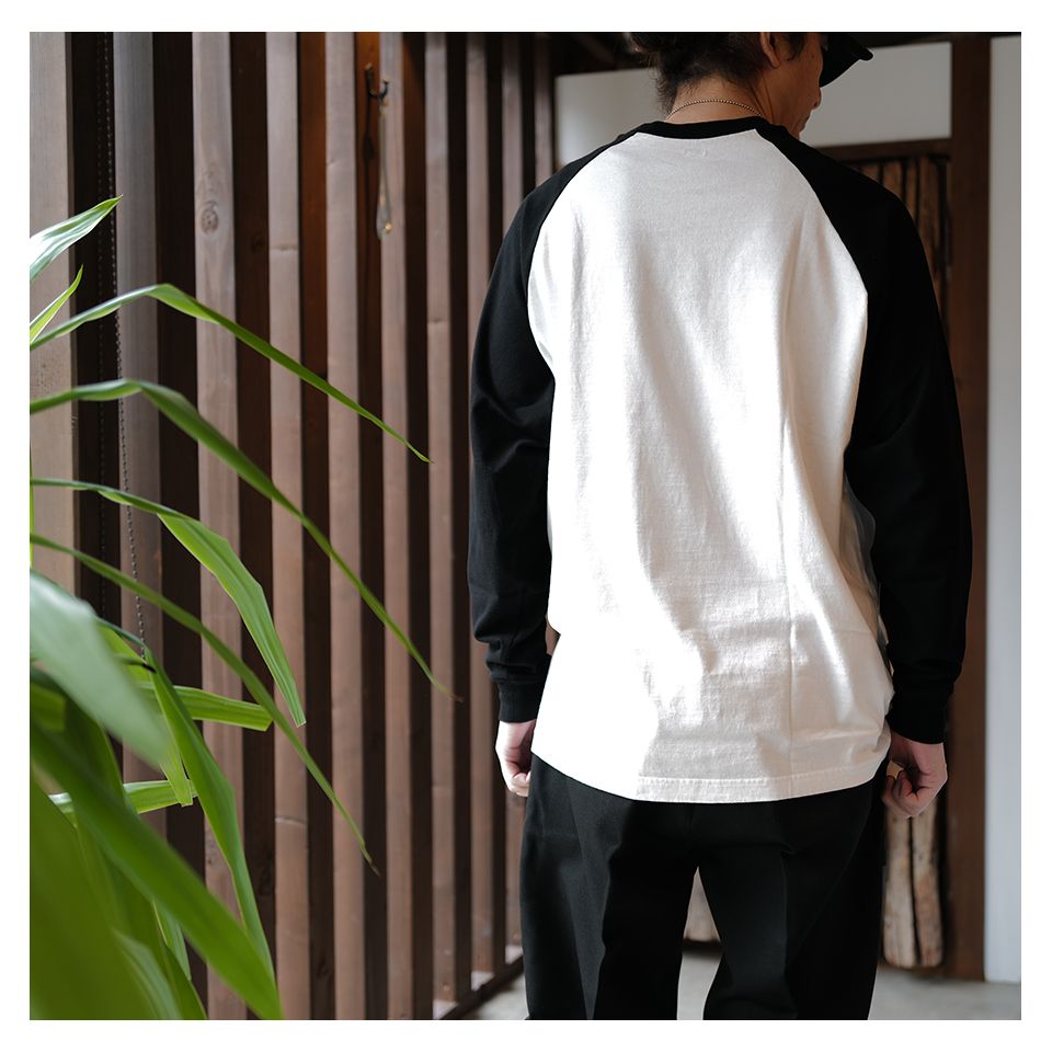 SQ-25SS-CS-02  RAGLAN LONG SLEEVE