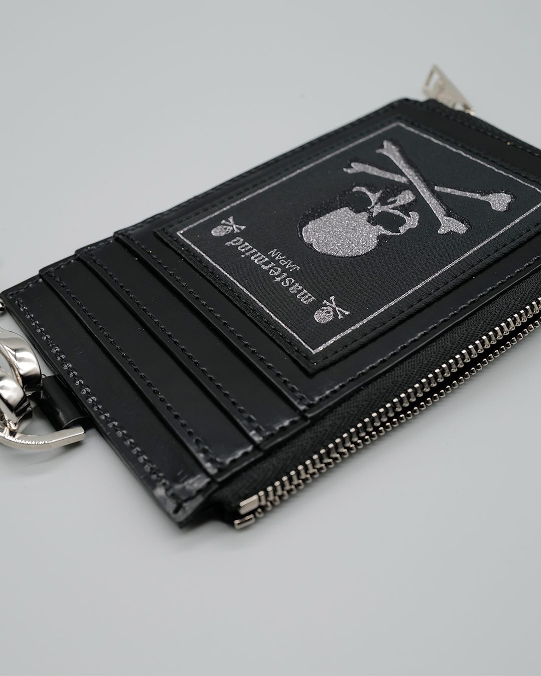 【mastermindJAPAN】 CARD CASE  BLACK