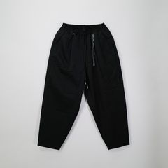 【MASTERMIND WORLD】 WIDE EASY PANTS  BLACK