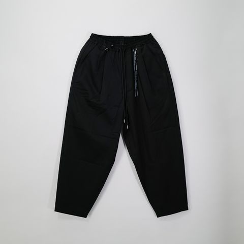 【MASTERMIND WORLD】 WIDE EASY PANTS  BLACK