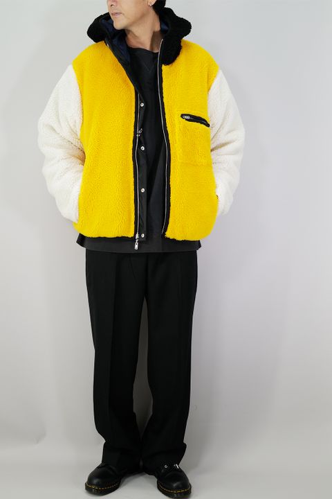 MARNIのリバーシブルジャケット