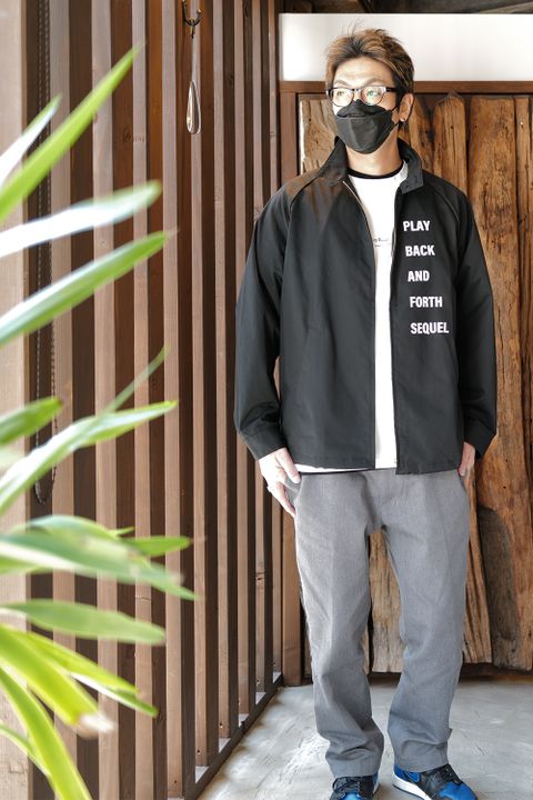 SEQUEL  DRIZZLER JACKET