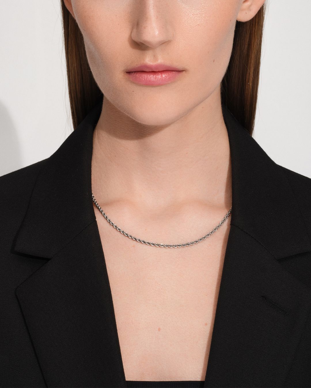 Rope Chain  20.5Inch(52.07cm) / ロープチェーンネックレス