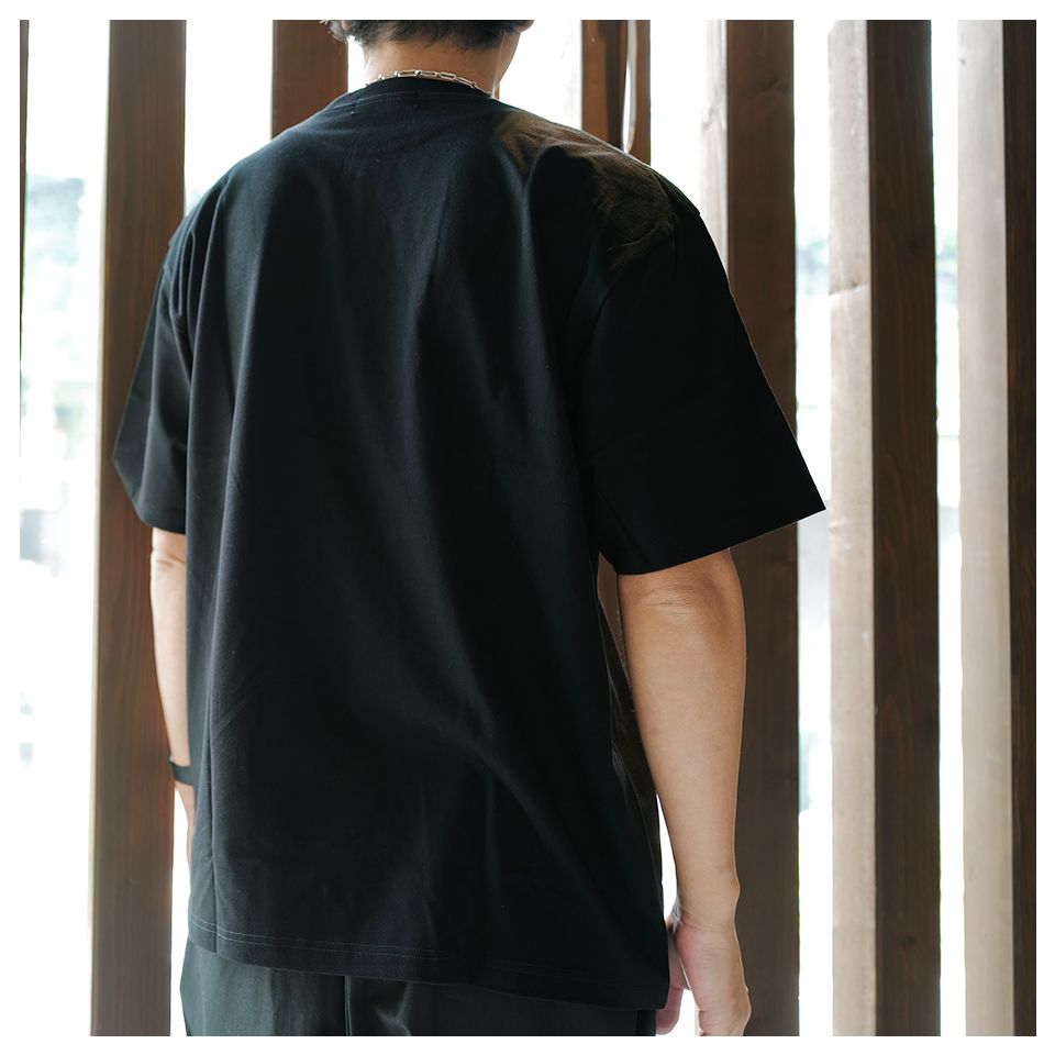 【LAST1 L】GX-S23-ST-21  T-SHIRT   BLACK