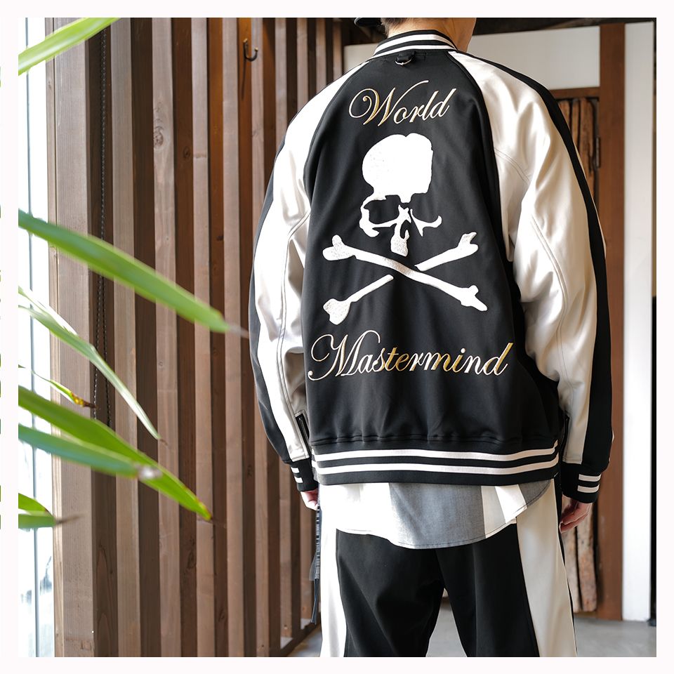 mastermind JAPAN - 【MASTERMIND WORLD】 SHOULDER LINE TRACK JACKET