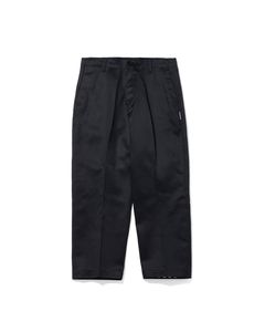 SQ-26AW-PT-03  CHINO PANTS (TYPE-XF)  [BLACK]