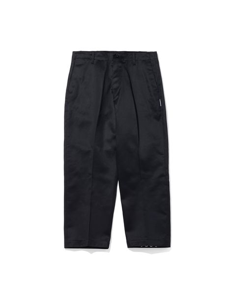 SQ-26AW-PT-03  CHINO PANTS (TYPE-XF)  [BLACK]
