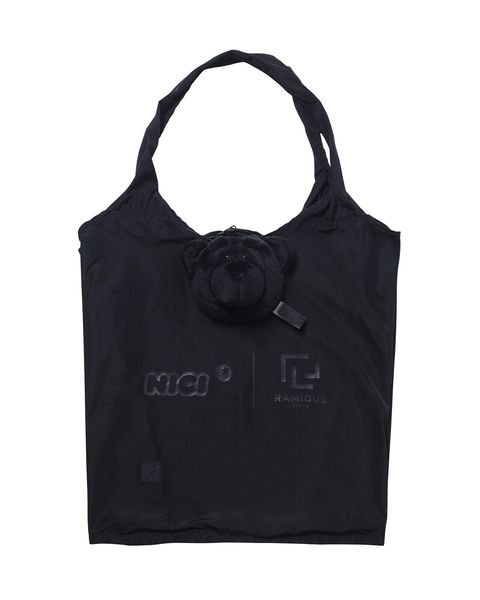 BLACK BEAUTY PACKABLE BAG 【NICI x RAMIDUS】
