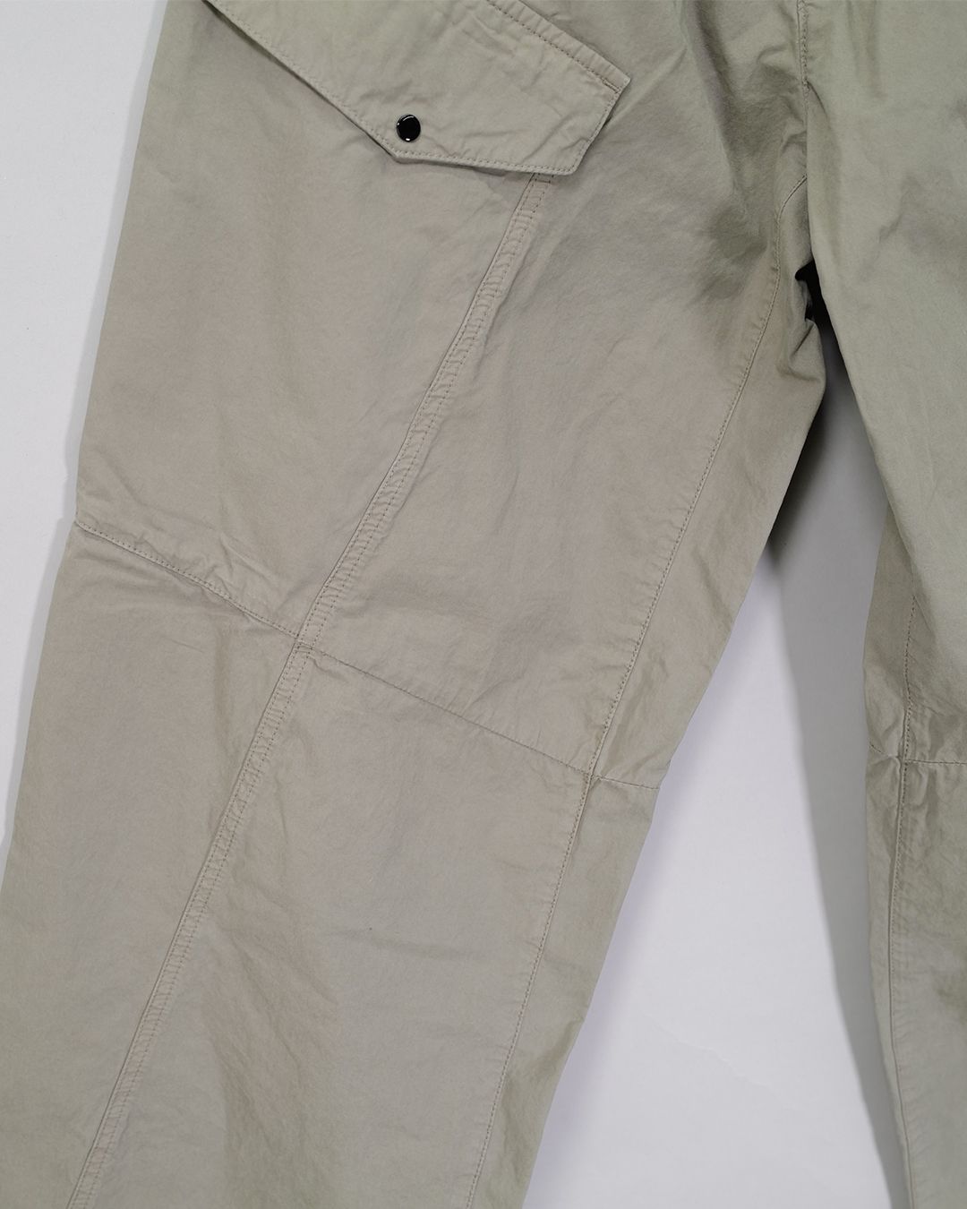MICRO-REPS BOXY LENS CARGO PANTS -FALLEN ROCK-