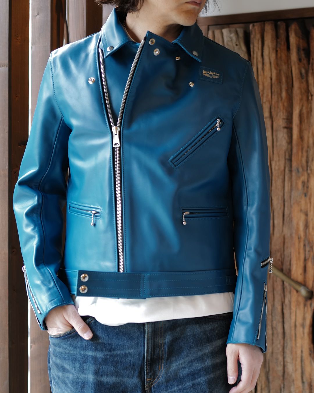 Lewis Leathers Cyclone -サイクロン-