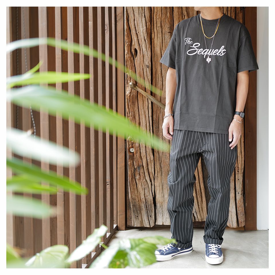 SEQUEL CHINO PANTS(TYPE-F) ストライプ STRIPE-