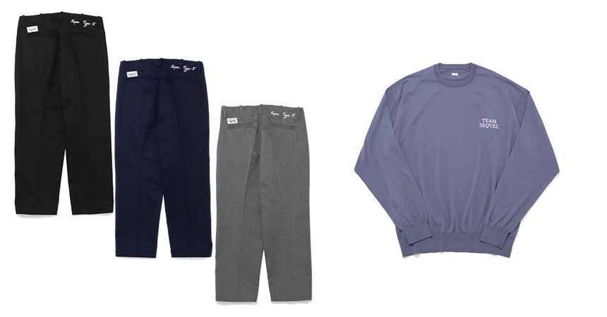 SEQUEL 25AW collection
