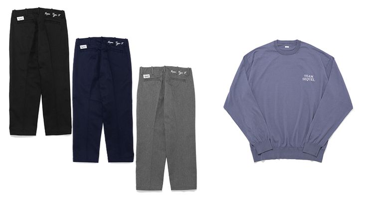 SEQUEL 25AW collection