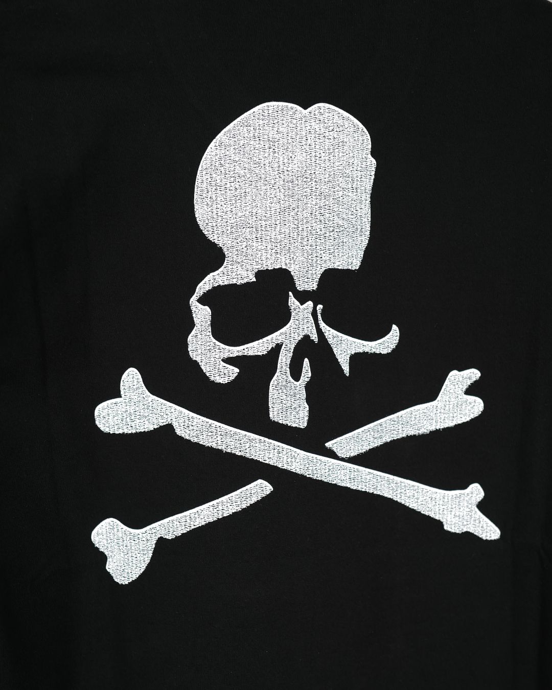【mastermindJAPAN】 OG EMBROIDERY-ISH SS TEE BLACK