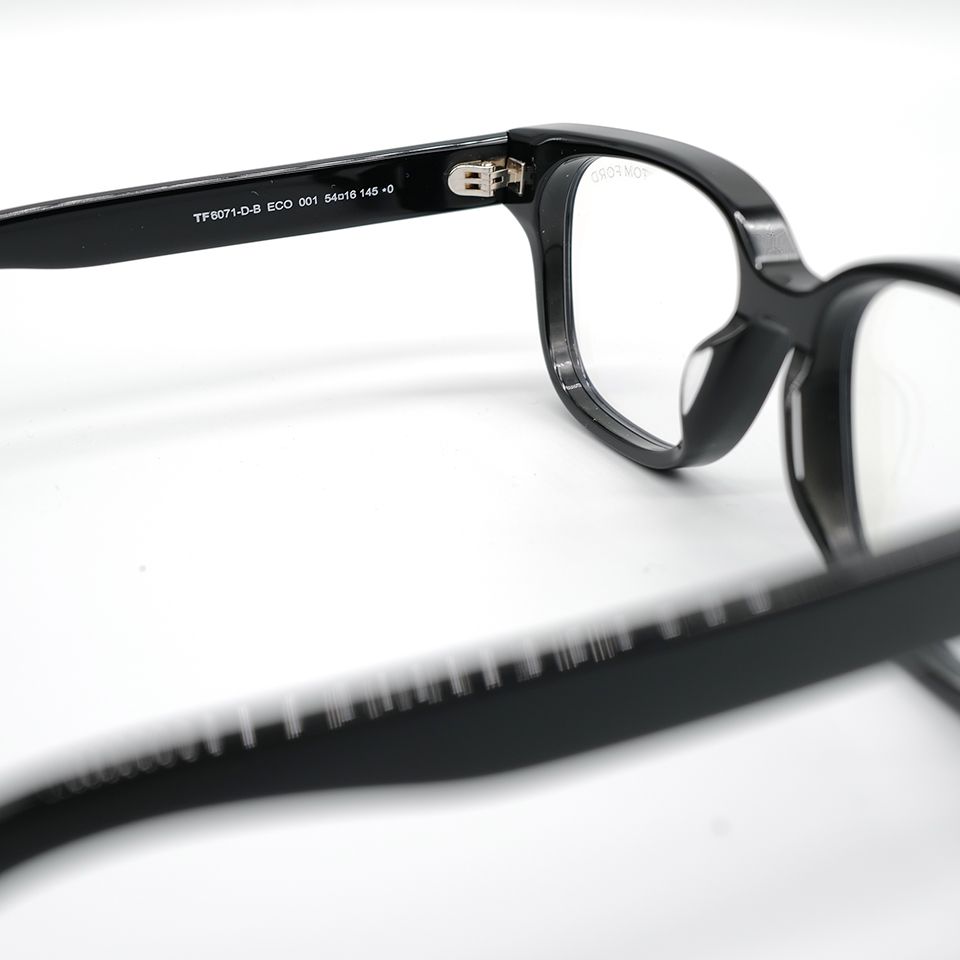 メガネ TOM FORD Tom Ford - FT6032-B 54001 - 001 Tom Ford FT6032-B Blue-Light Block 020 眼鏡 | 今すぐ