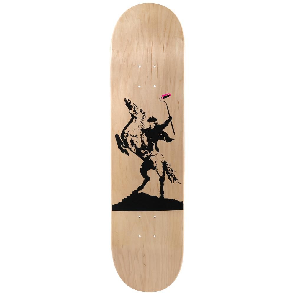 MEDICOM TOY - 【Sync.】 SKATEBOARD DECK “Highway Man