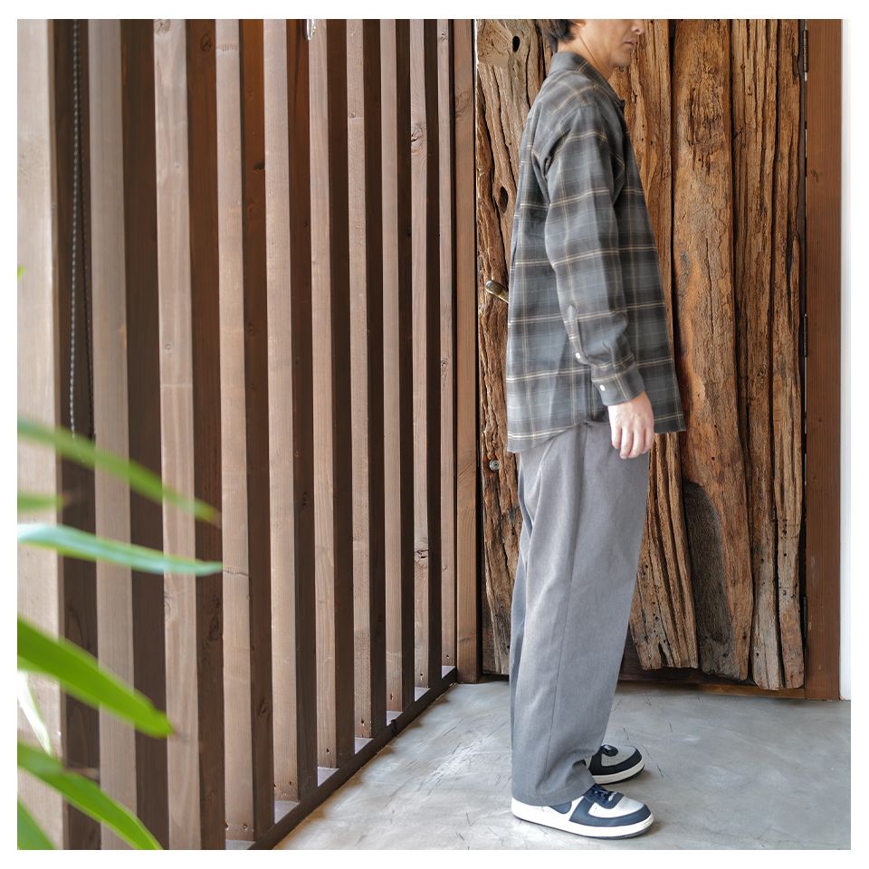 SEQUEL - SQ-23AW-PT-01 CHINO PANTS (TYPE-XF) GRAY | River