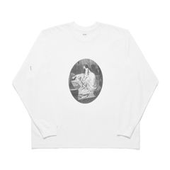 LONG SLEEVE T-SHIRT [WHITE]