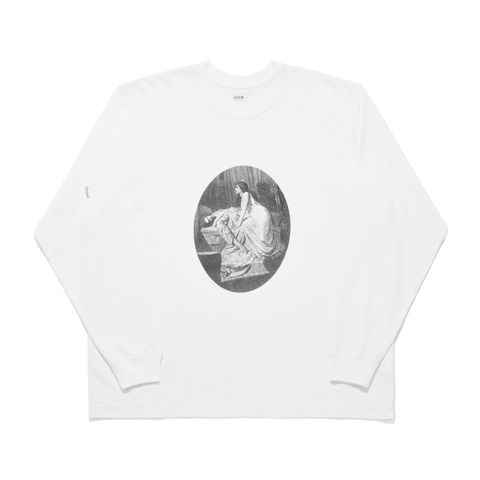 LONG SLEEVE T-SHIRT [WHITE]