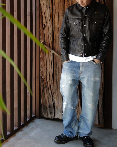 Lewis Leathers + OUR LEGACY