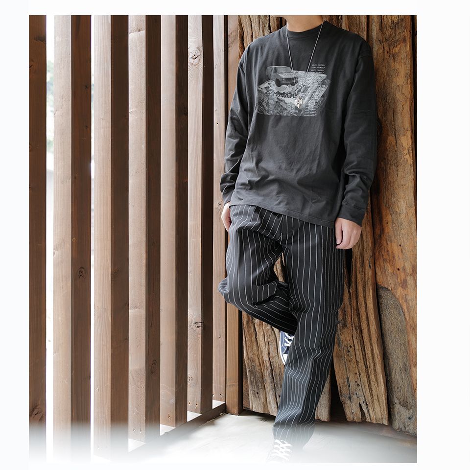 【Last1 XL】SQ-22SS-PT-05 CHINO PANTS (TYPE-F) BLACK