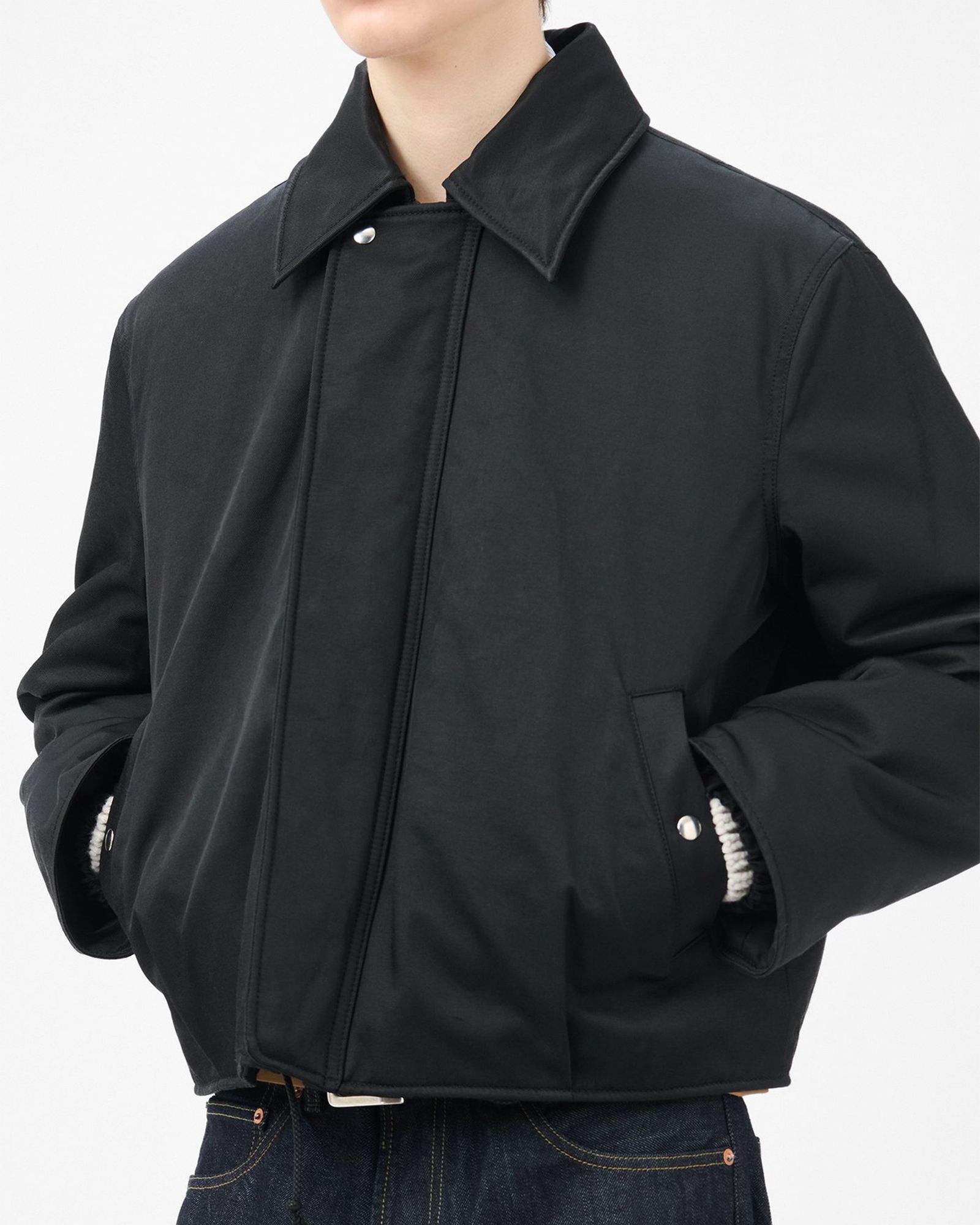 ACE JACKET	Black Aero Nylon