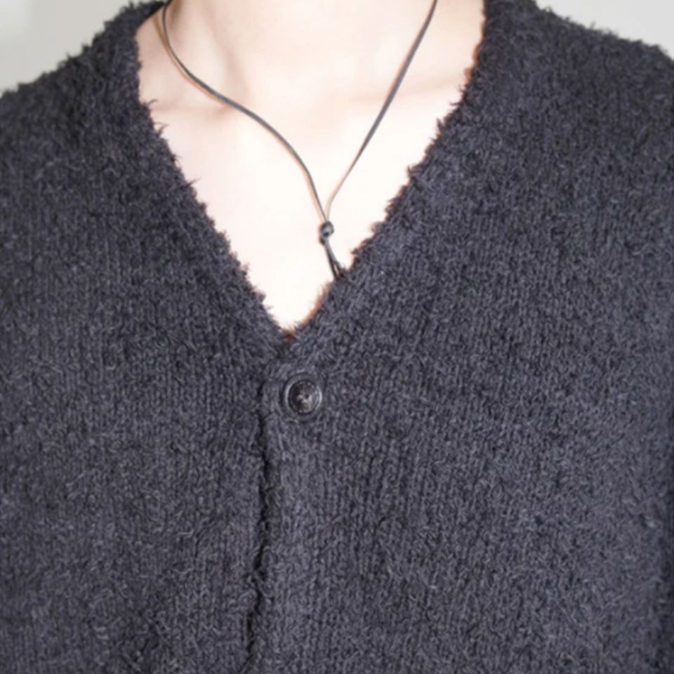 our legacy KNITTED CARDIGAN Black