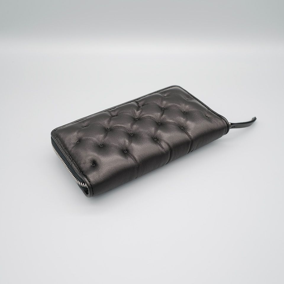送料関税込■Maison Margiela グラム スラム レザーウォレット■ Maison Margiela - 「グラム スラム」エンブローダリー