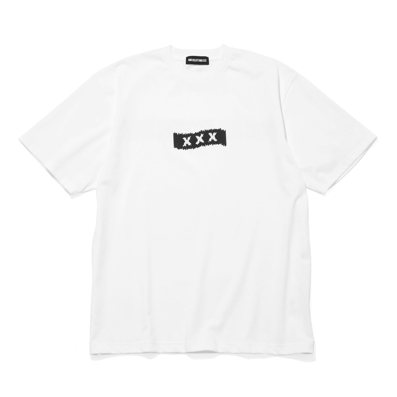 GOD SELECTION XXX ゴッドセレクション ロゴ S 黒 - Tシャツ