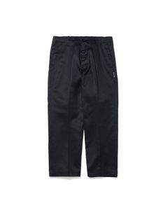 SQ-26AW-PT-02 CHINO PANTS (TYPE-F)  [BLACK]