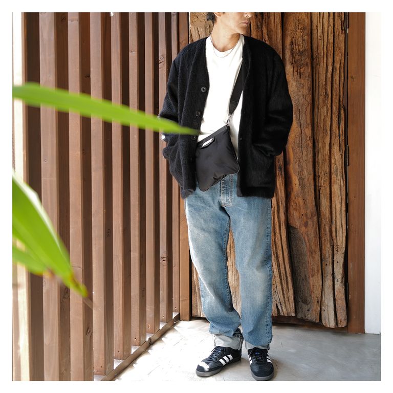 Maison Margiela - 【Last1 Size33】ディストレストジーンズ | River 