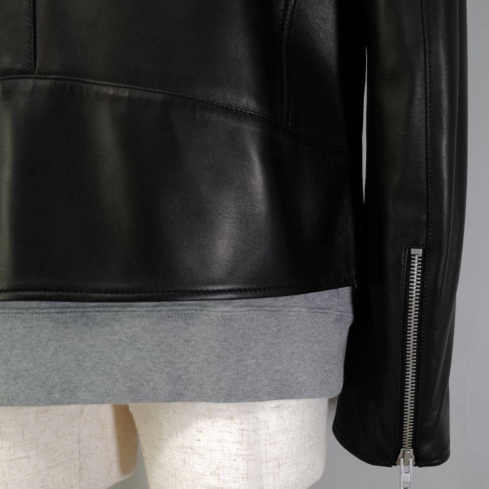 Maison Margiela - 【Last1 46】5ジップ レザー ジャケット | River