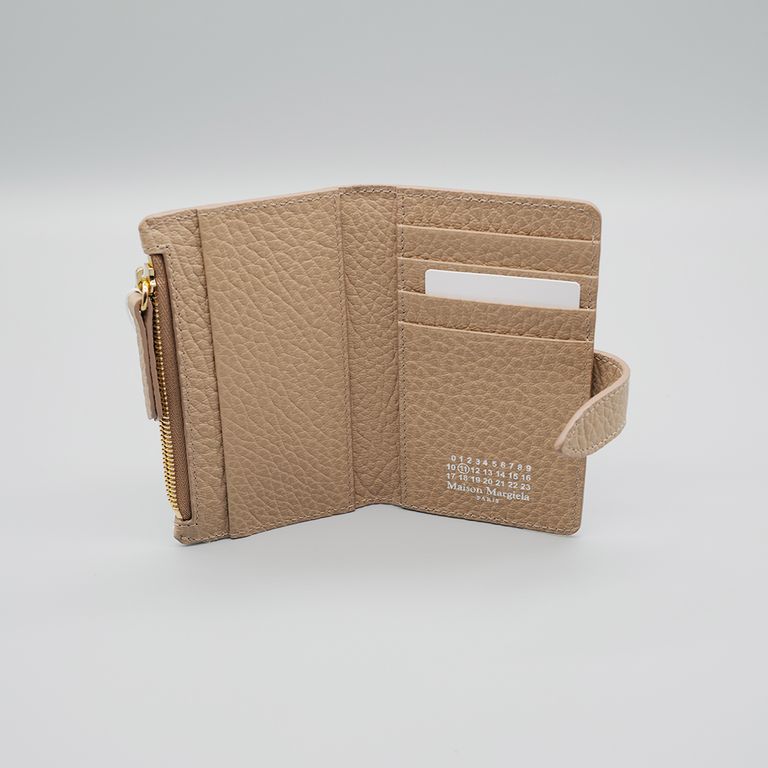 Maison Margiela 4 ステッチ ジップ付きウォレット - 二つ折り財布 