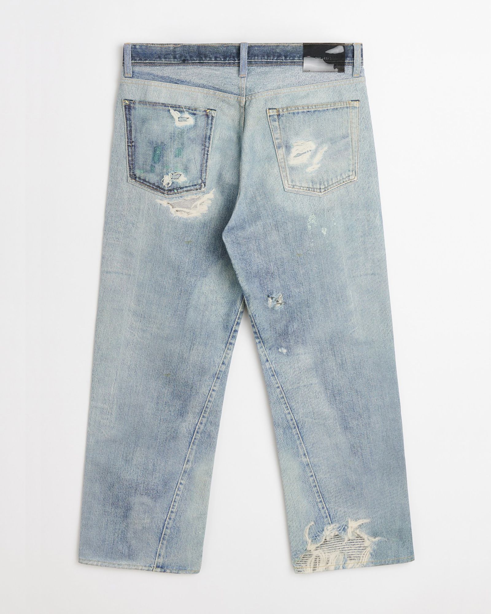 【新品タグ付き】 OUR LEGACY THIRD CUT デニム 31 OUR LEGACY - 【LAST1 Size32】 THIRD CUT Digital Denim Print