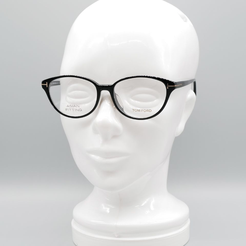 TOM FORD EYEWEAR - FT5422-F-53001 / メガネ フレーム / アジアンフィット / ユニセックス / ブラックフレーム  | River