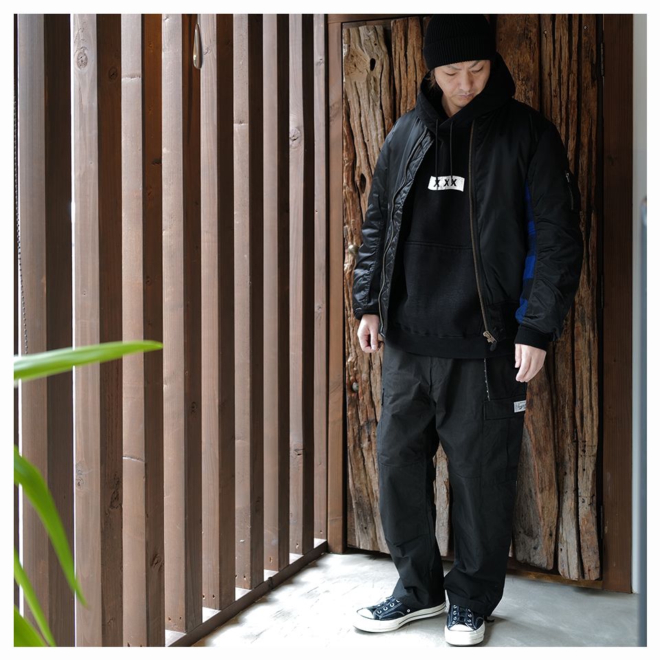 GOD SELECTION XXX - GX-A25-CS-03 HOODIE BLACK | River GOD SELECTION XXX - GX-A25-CS-03 HOODIE BLACK | River