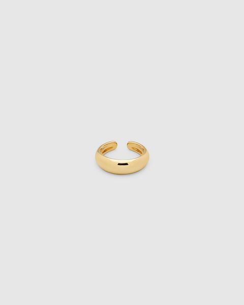 Ear Cuff Thick Gold / イヤーカフ シック ゴールド
