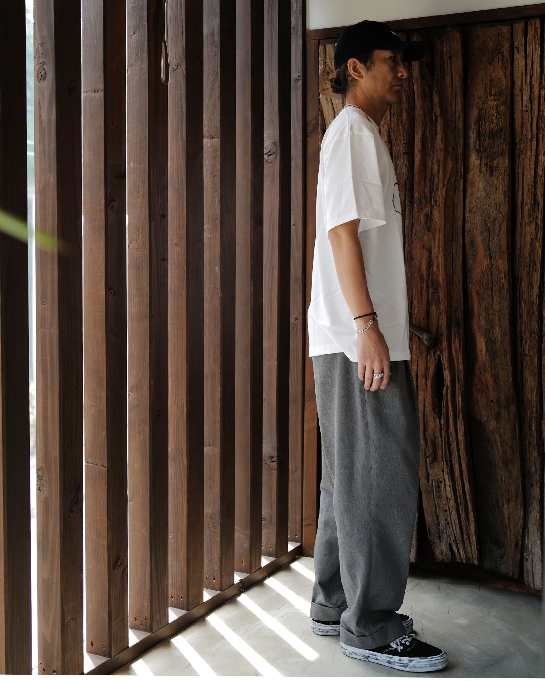 GX-S26-ST-11  T-SHIRT   [WHITE]