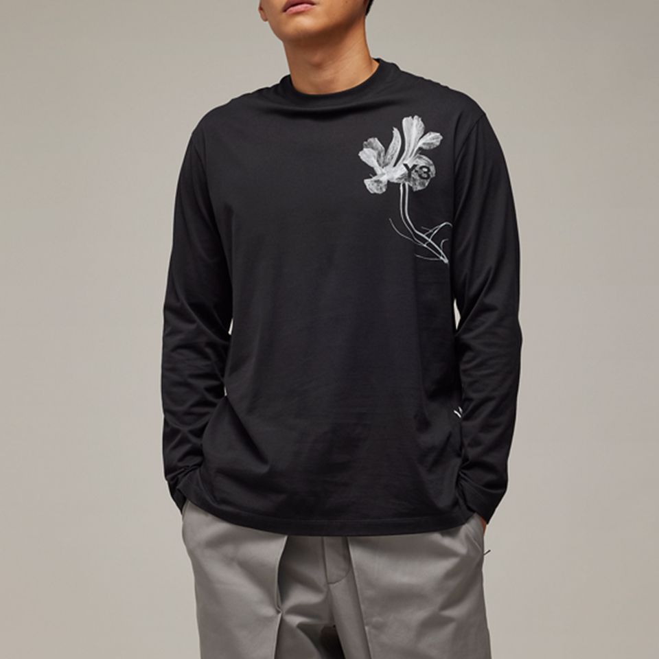 GFX LS TEE Black