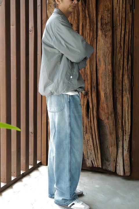 SEQUEL  COACH JACKET / GRAY