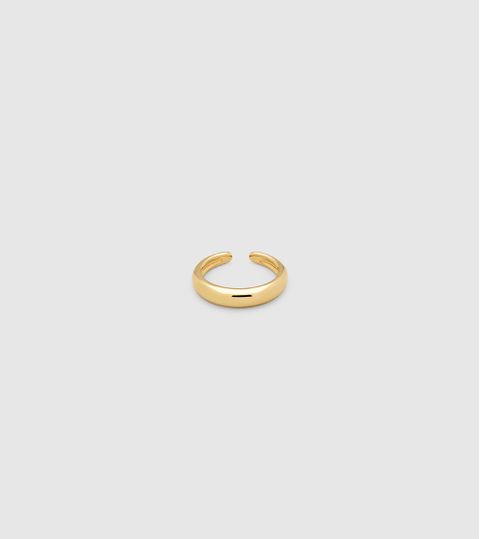 Ear Cuff Slim Gold / イヤーカフ / シルバー925 / 9Kゴールドメッキ