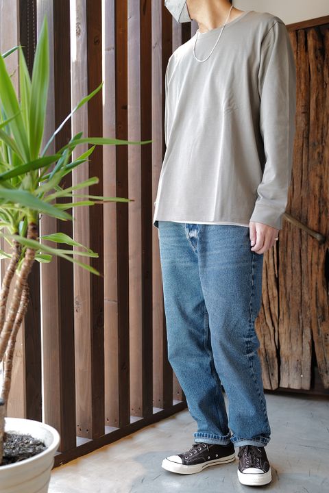 TOM WOODのデニムスタイル