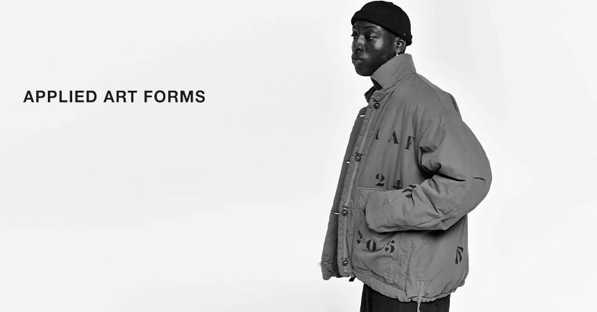 APPLIED ART FORMS -Reversible Liner Jacket-