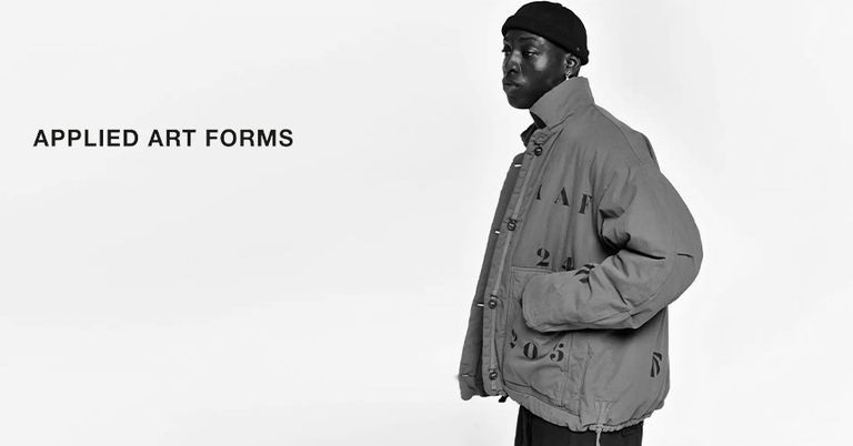 APPLIED ART FORMS -Reversible Liner Jacket-