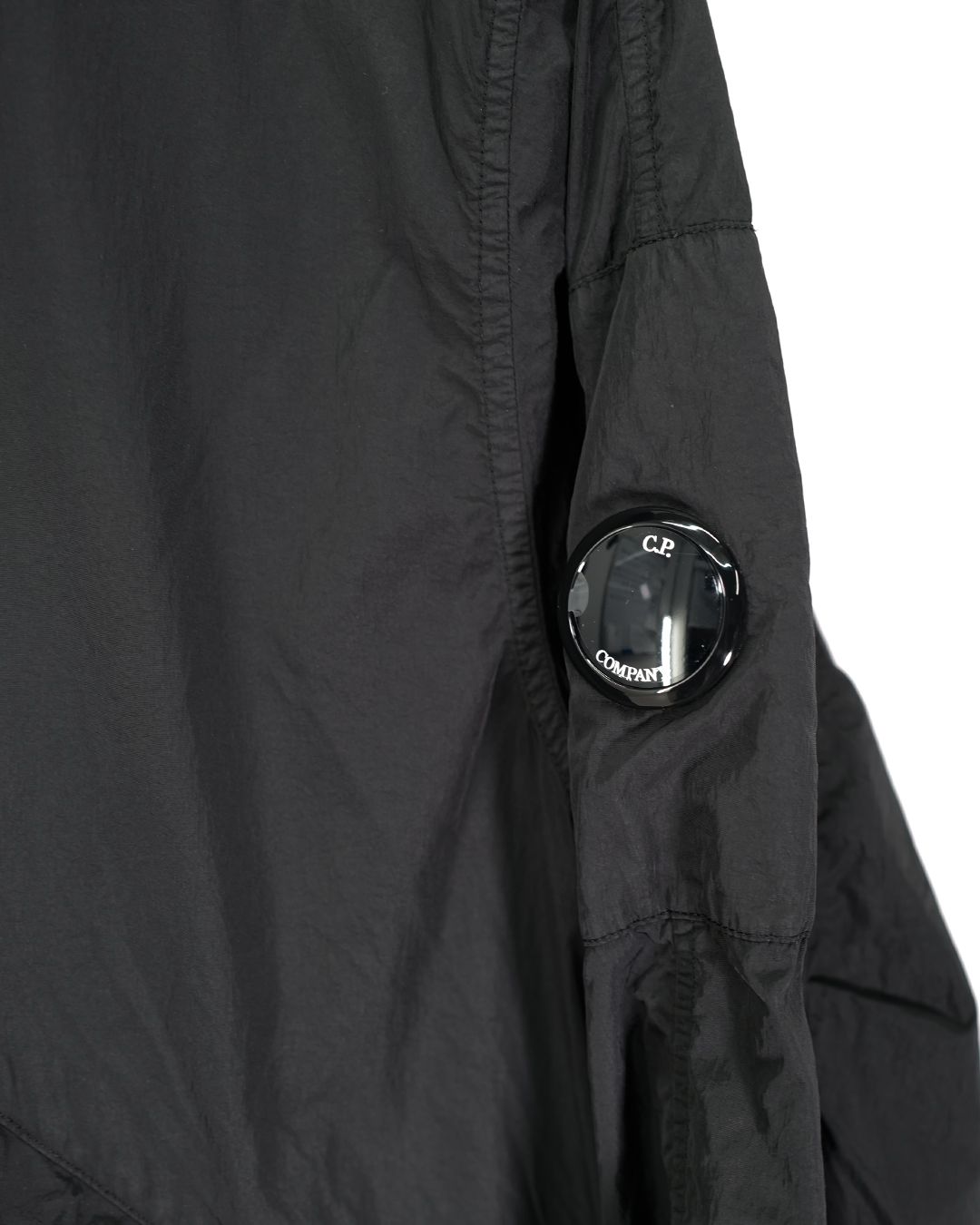 Chrome-R Lens Jacket Black
