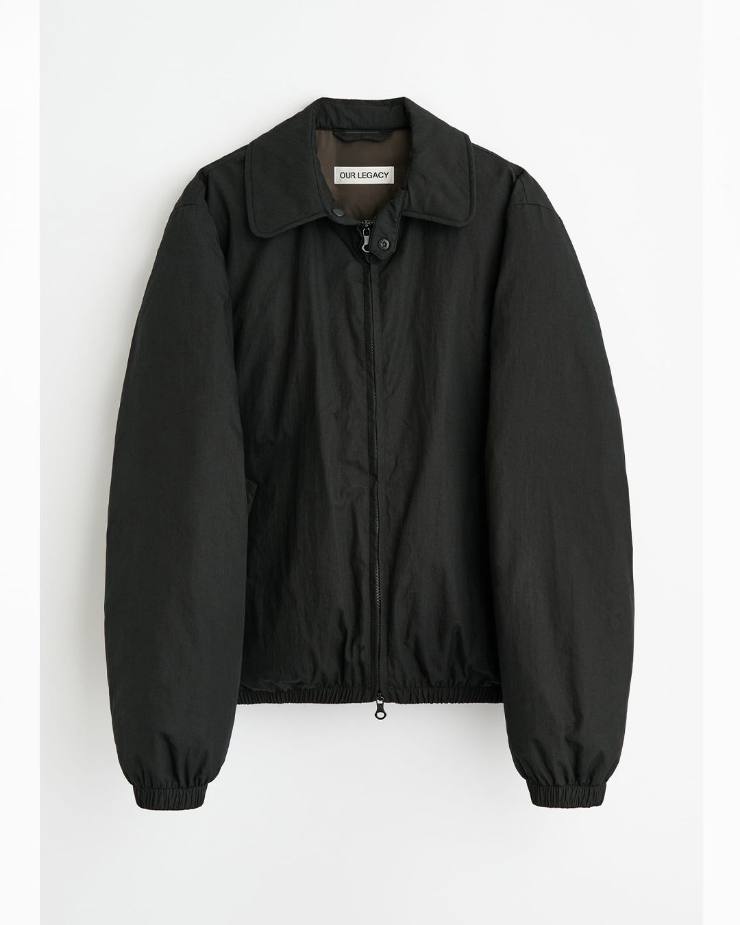 AVENUE PUFFA   Black Tide Cotton Nylon