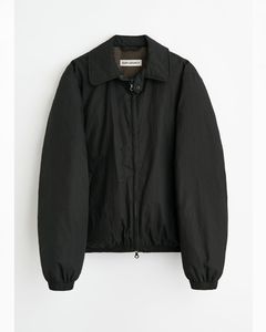 AVENUE PUFFA   Black Tide Cotton Nylon