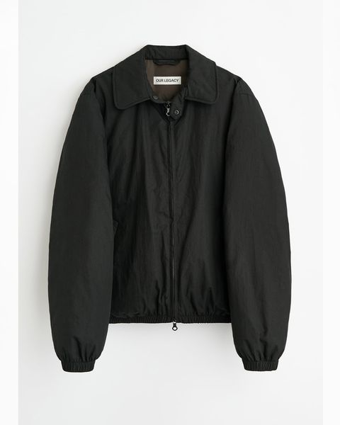 AVENUE PUFFA   Black Tide Cotton Nylon